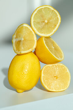 Still Life - Lemons