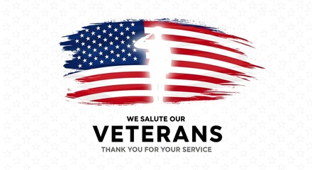 veterans day, An artistic representation of a waving American flag with a text celebrating veterans, embodying the spirit of patriotism.