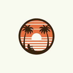 Hawaii Vacation Logo