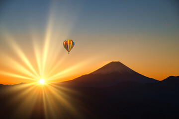 世界遺産・富士山の美しい絶景