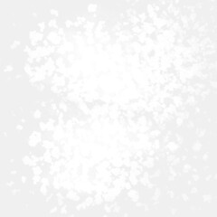 white snowflakes on a black background