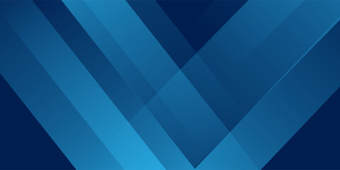 modern blue abstract background with elegant bright diagonal lines