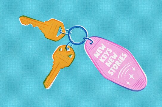 New property keys with keychain
