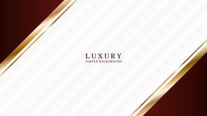 金色のラインをあしらった高級感のある背景