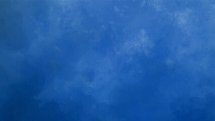 Deep Sapphire Blue and Navy Abstract Watercolor Texture with Soft, Blended Cloud. Washes and Subtle Tonal with Atmospheric, and Tranquil Backdrop. deal for Serene, Corporate, Artistic