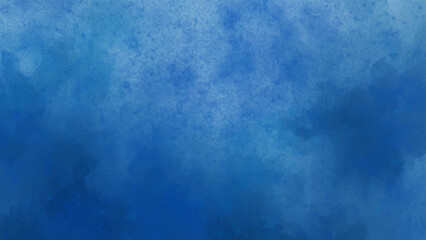 Deep Sapphire Blue and Navy Abstract Watercolor Texture with Soft, Blended Cloud. Washes and Subtle Tonal with Atmospheric, and Tranquil Backdrop. deal for Serene, Corporate, Artistic