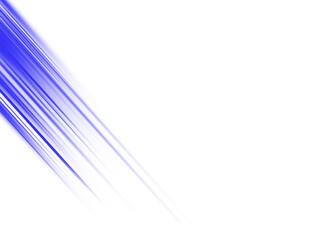 Abstract blue speed lines steaks png