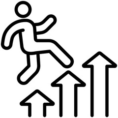 Personal Growth Icon