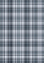 Plaid fabric pattern, blue, brown, cream, seamless for textiles, and for designing clothes, skirts or decorative fabrics. Vector illustration.