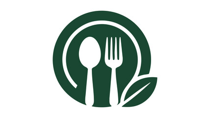 Sustainable food service symbol