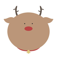 トナカイのイラスト