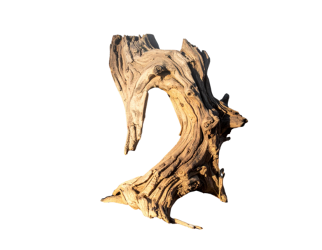  Surreal Environment Element – Weathered Tree Trunk with Moody Lighting