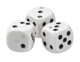 Minimal Casino Concept – Clean Dice Setup with Studio Lighting