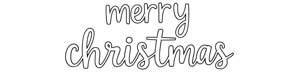 a simple black and white outline of the phrase 