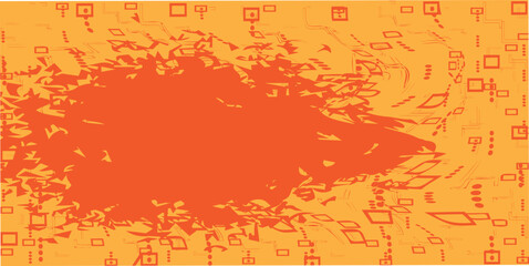 Abstract Geometric Pattern of Diamond Shapes with Varying Gradients.