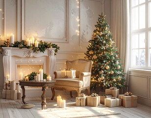 Christmas,Xmas,クリスマス　 mock up