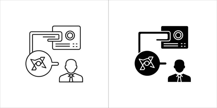 Financial advisor offering cryptocurrency investment - Powered by Adobe