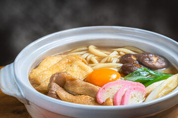 味噌煮込みうどん