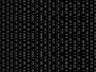 Black metal texture steel background. Perforated metal sheet.	