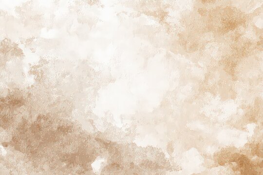 Abstract Beige Watercolor Splatter Texture with Light Background and Speckled Design for Artistic Presentation and Decorative Use Ideal for Graphic Resources