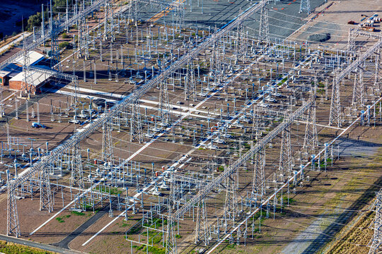 High Voltage Substation