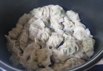 Korean dumplings