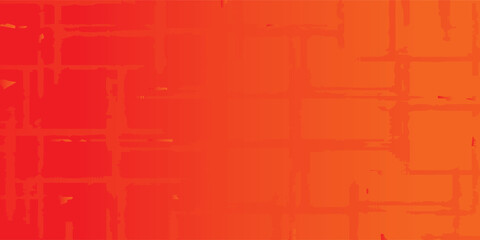 Abstract Red and Orange Grungy Textured Background with Lines.