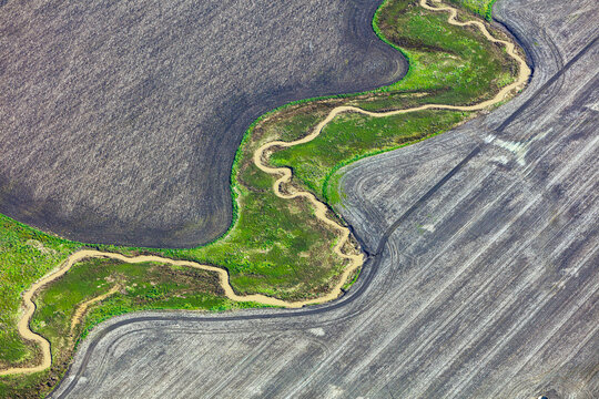 Ploughed Fields