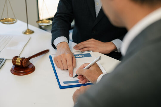 legal and corporate consultation concept focusing on law, advice, and business agreements.