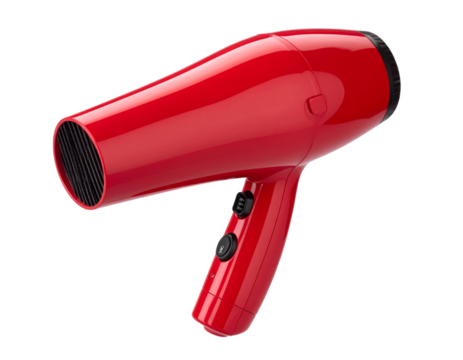  Sleek Salon Styling Tool, Transparent Background.