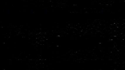 VHS damage distortion glitch noise effect overlay for retro film and video editing 4K - Powered by Adobe