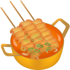 Oden korean fish cake