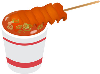 Oden korean fish cake