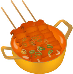 Oden korean fish cake