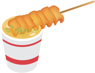 Oden korean fish cake