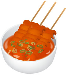 Oden korean fish cake