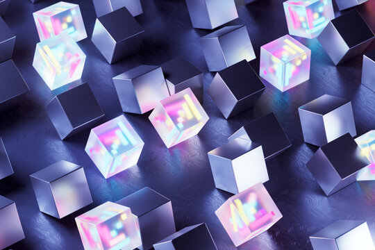 AI Cubes Array &mdash; Big Data Pattern