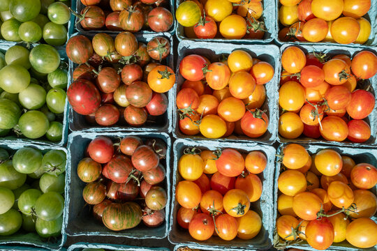 Heirloom Cherry Tomatoes