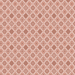 Rust Orange Geometric Tribal Motif Seamless Patterns style