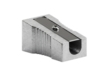 Professional metal pencil sharpener for creative work