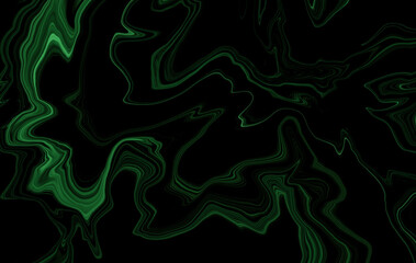 Black green marble oil ink liquid swirl texture for do ceramic counter dark abstract light background tile marble natural for interior decoration and outside.