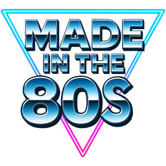 Made in the 80’s 1 - Retro 80s-90s PNG shirt, Throwback Retro Shirt graphic, vintage 90s Party t-shirt, Nostalgia Graphics design,
