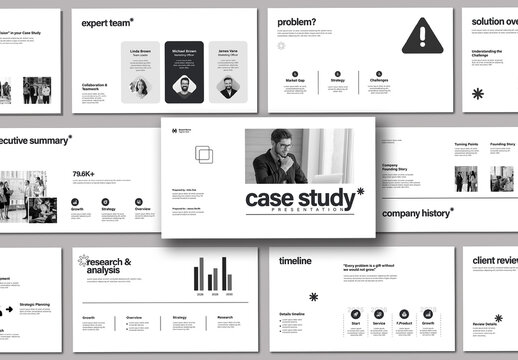 Case Study Presentation Template