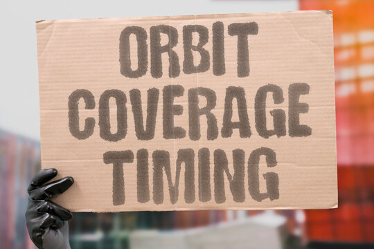 "Orbit   Coverage   Timing" The timing and frequency of satellite passes enable regular updates for dynamic monitoring across various locations. ORBIT. COVERAGE. FREQUENCY. TIMING. MONITORING.