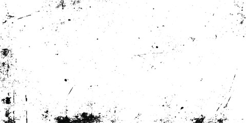 Black Ink Splatter Grunge Texture on White High Contrast Grunge Overlay for Graphic Design Print and Digital Backgrounds.