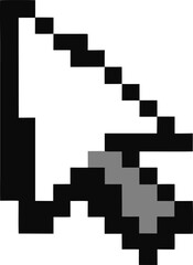 Pixel cursor arrow