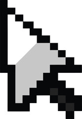 Pixel cursor arrow