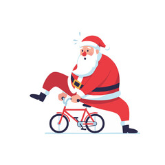 SantaClausBicycleChallenge (サンタクロースの自転車チャレンジ)