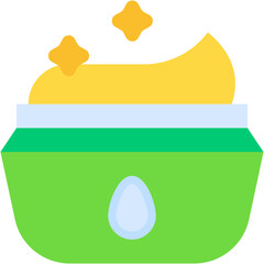 Ointment Tube Vector Icon Skincare and Dermatology Healthcare Symbol