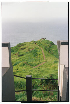 Path To Ocean View At Miradouro Da Boa Morte